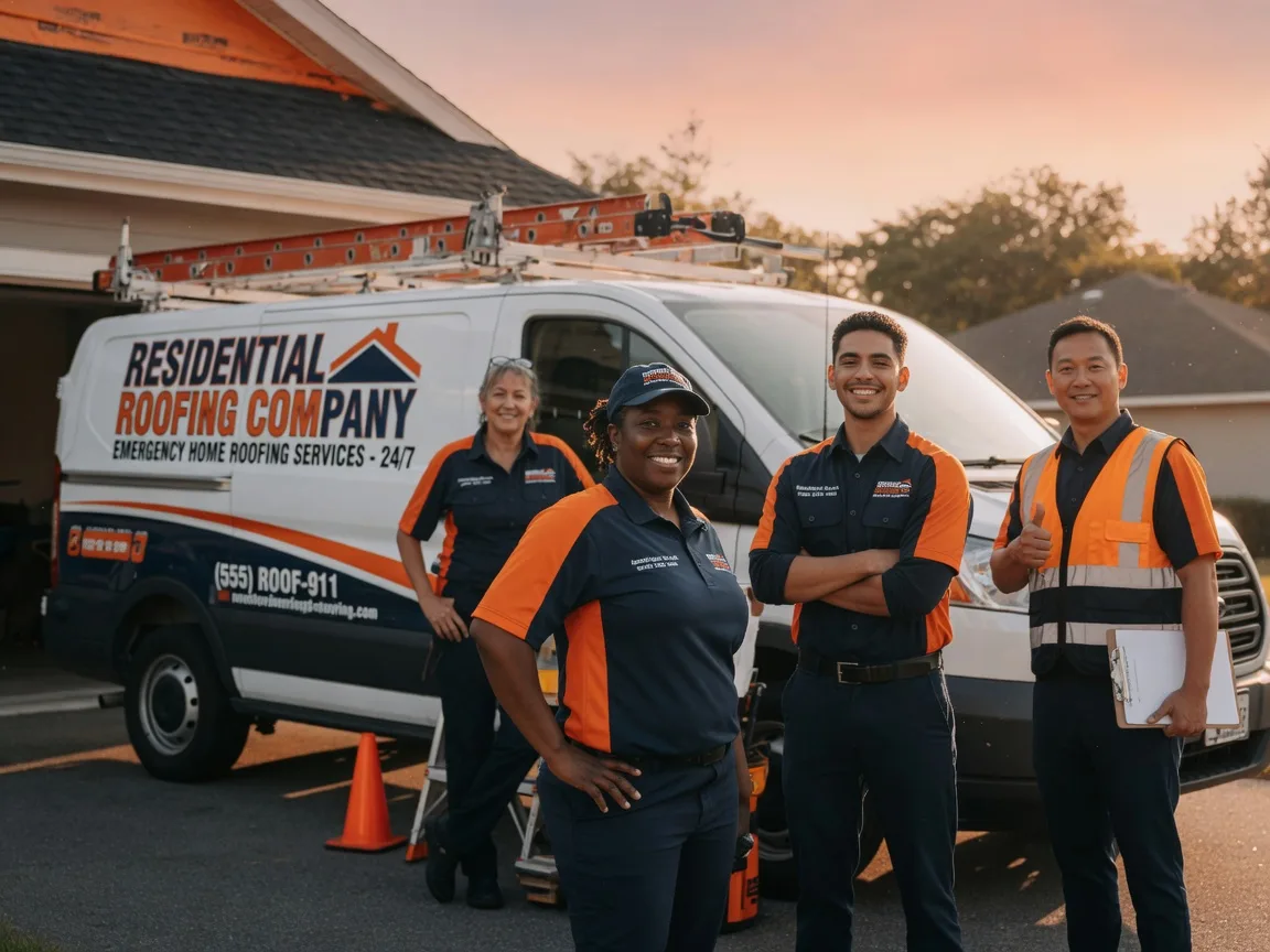 Emergency Roof Repair company in Wesley, AR